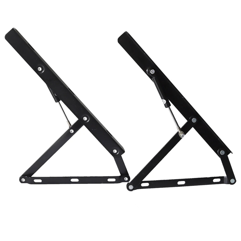 0.4m Sofa Bed Bracket Support Rod Lifter Telescopic air Gas Spring Support Hinge 300N Storage Bed Bracket Frame