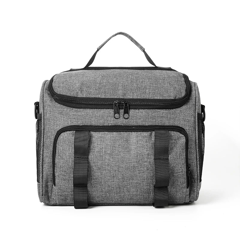 Custom Logo Waterproof Multifunction Insulated Cooler Picnic Bag Outdoor Camping Insulated Lunch Bag