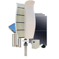 Rooftop 1kw 5kw 10kw 20kw Tulip Windmill Power Plant Vertical Axis Wind Generator 1000w  Wind Turbine for Home Used Free Energy