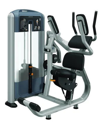 Pin Loaded Pin Gym Total Abdominal Isolator Abdominal Crunch Exercise Machine Commercial Gym Equipment