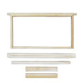 Hot Sale of Beekeeping Wooden Honeycomb Frame Langstroth Honeycomb Frame in 2024