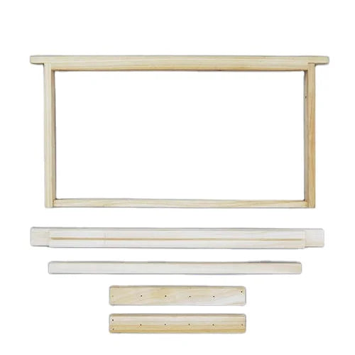 Hot Sale of Beekeeping Wooden Honeycomb Frame Langstroth Honeycomb Frame in 2024