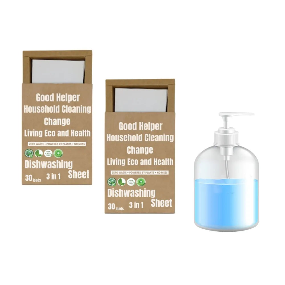 Best Quality Kitchen Cleaning Dishwasher Liquid Gel Cleaner Sheet