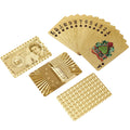 Customizable Gold Foil Sets Embroidered Logo Printed Art Paper Poker Playing Card with Personalized Pattern Custom Packaging