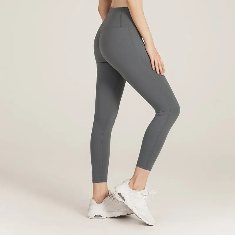 Yoga Leggins Women Seamless Custom Gym Fitness Lemon Leggings Nylon High Waist Workout Clothes Sports Tights Woman Activewear
