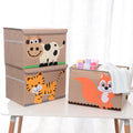 Factory Customized Small or extra Large Size Kid Toy Storage Box for Boys and Girls