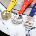 Custom Metal Medal Award Design for Taekwondo Finisher Factory USSR Sports Medal Metal Crafts Product