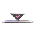 Newest Holographic Mobile Phones for Smartphone Projector 3d Holographic Projection