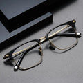 CS19339 Best Sale Factory Supply Pure Titanium Frames Eyewear Frame Optical Glasses in Stock