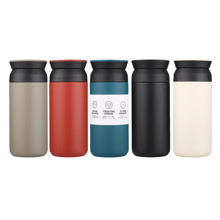 Stainless Steel Vacuum Kintoflasks Thermoses 350ML 500ML Japanese Style Portable Double Walled Insulated Thermal Water Bottles