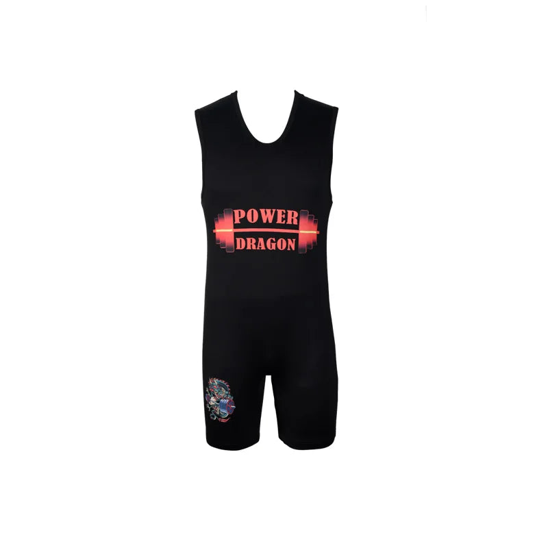 PD Weightlifting Suit Squat Power Lift Special Competition Suit for Men and Women Training Squat Bench Press Hard Pull Bodysuit