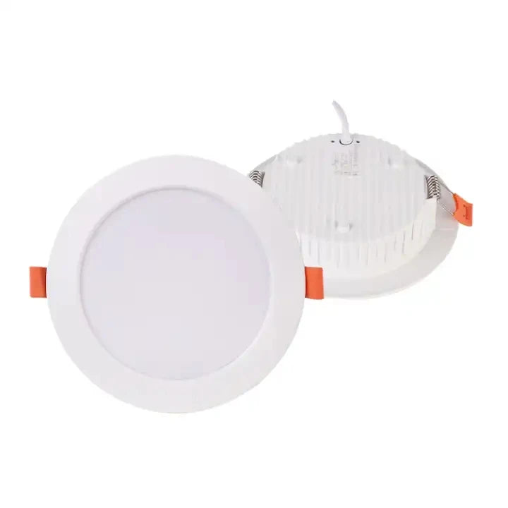 Household Clothing Store LED Light Hotel Office Ceiling Light Embedded High Brightness Panel Light LED Downlight Aluminum