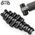 MUQZI Customized Bike Rear Shock Bushing ID 8mm OD 12mm Bicycle Rear Suspension Shock Absorber Bushing 22 24 26 32 40 44 50 54mm