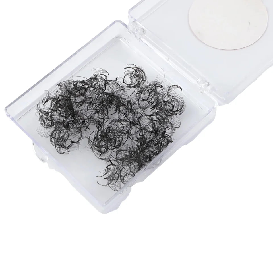Premade 500 FANS Loose Design Synthetic PBT Material Lash Extensions Volume Fans 3D/4D Points Handmade