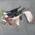 Lace T Pants Thin Belt Hollow Temptation Underwear Sexy Female Transparent Low Waist Thong