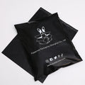 20x26inches Black Poly Mailer Luxury Self Seal Plastic Cloth Shoes Shipping Bag Postage Poly Mailers With Custom Logo Printed