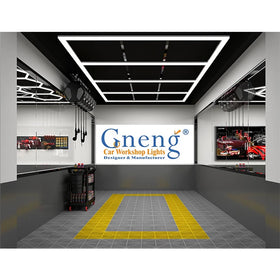 Good Quality High Effective Car Work Light One-step Connection Garage Led Workshop Light Car Detailing Lights