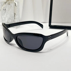 2024 Ins Classic Y2k Shades Uv400 High Quality Fashion Polarized Sunglasses Men Women Luxury Lentes De Sol Custom logo