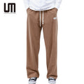 OEM Service Latest Products Fashion Men Casual Regular Fit Full Length Drawstring Corduroy Pants Long Trousers