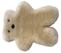 Home Textiles  Flat Teddy Bears Plush Toys Sheepskin Fur Bears Teddy Real Shearling Fur Baby Teddy Bear