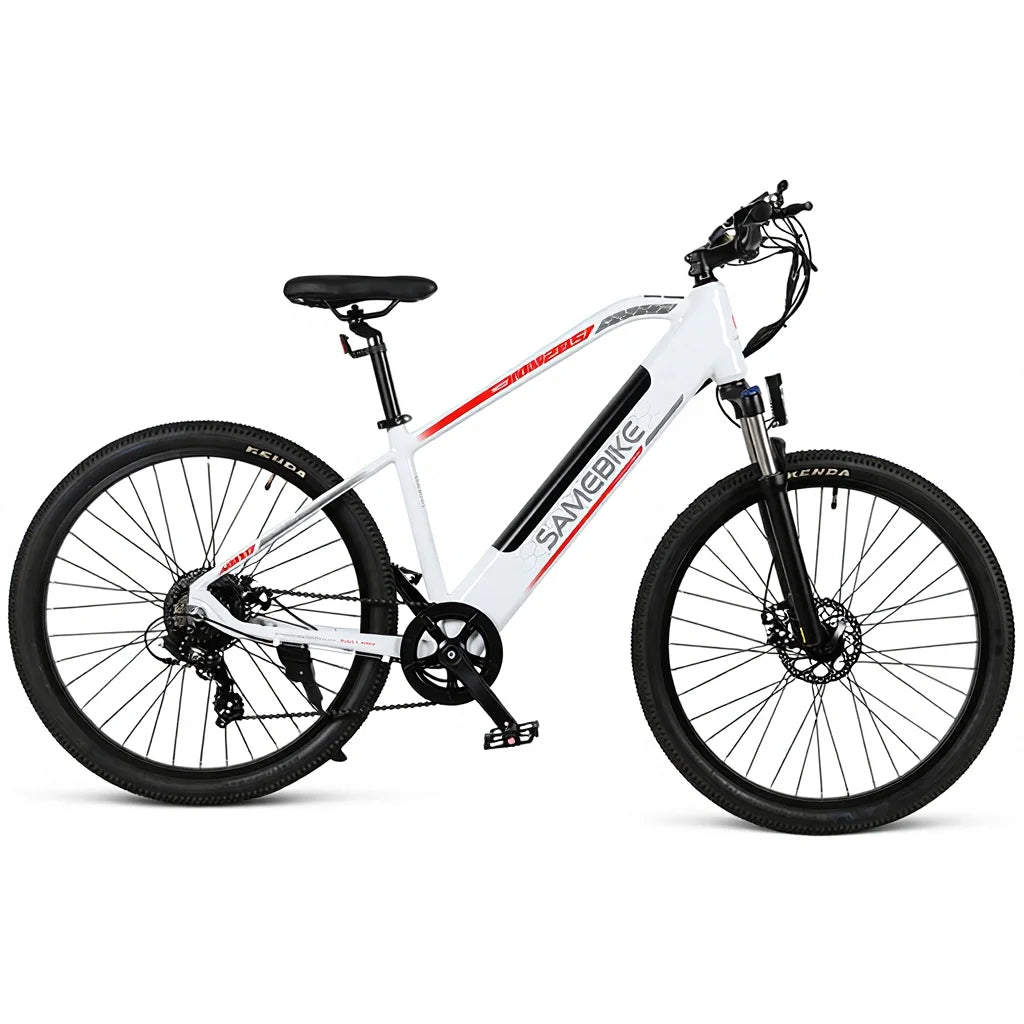 EU STOCK Samebike RS-A01 MEN Electric Bicycle 250W500D 26inch Rubber Tire Mountain Bike Electric Bike