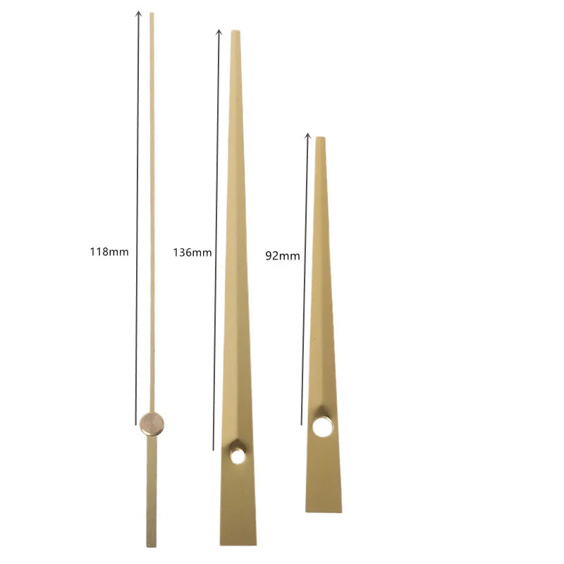 Wholesale DIY  Kit Golden Hour Minute Second Clock Hands Needles