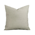Wholesale Grey and White Striped Sofa Pillowcase Bedside Back Cover Simple Style Home Decor Cushion Cover
