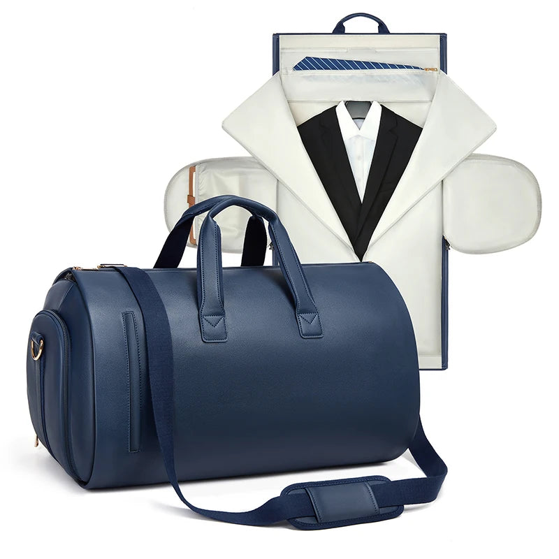 Duffle Gym Travel Bags Wholesale Custom Logo Oem Fashion Designer Pu Leather for Mens and Women Unisex