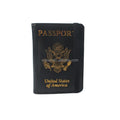 Wholesale Passport Cover Holder Pu Leather Custom Personalized Passport Holder
