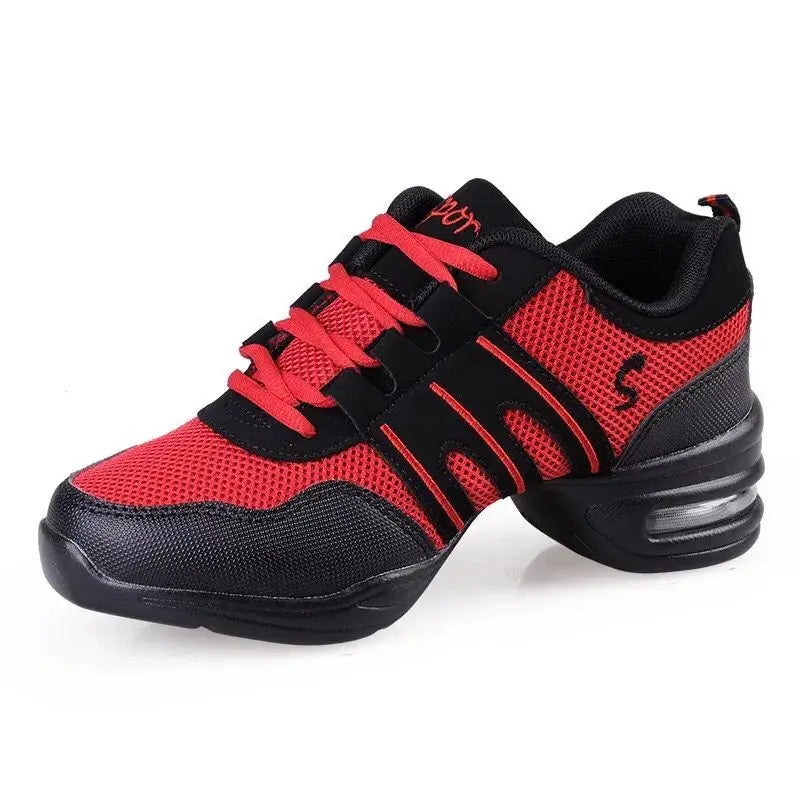 Zapatos De Baile High Quality Classic Women Soft Sole Dancing Shoes Summer Mesh Breathable Shock Absorbing XC Brand Model 760