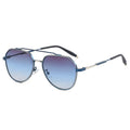 New Arrival Famous Brands UV400 Sunglasses Pilot Sun Glasses Gold Silver Gray Metal Frame Irregular Driving Shades Eyeglasses