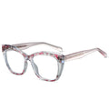 Women Eyeglasses Frame Acetate Temple Optical Glasses Custom Logo Designer Eyewear Optical Frame