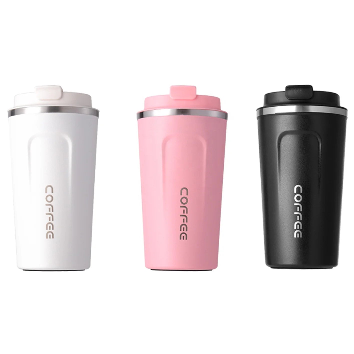 304 Double-layer Stainless Steel Vacuum Flask Outdoor Straight Body Water Bottle  Customize logo Vacuum Flask
