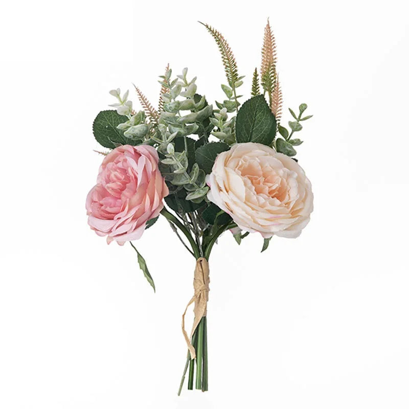 2024  Artificial Rose Bouquet New Design Garden Wedding Decoration Valentine's Day Gift