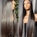 Cheap Raw Peruvian Glueless Full Hd Lace Wigs Human Hair Lace Front Wigs for Black Women Bone Straight Full Hd Lace Frontal Wigs