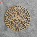 15cm  Laser Cut Round Crochet Basket Base Wooden Base for Crochet
