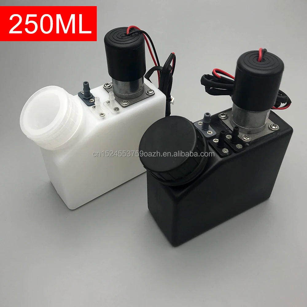 L1800 Printhead L805 Printer Modify DTF White Ink 250ml Ink Tank With Stirrer Motor air Filter Outlets Timer Controller