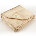 Heavy-Duty 1M/1.2M/1.8M Fire Retardant Glass Fiber Industrial High-Temperature Welding Protective Cover Golden Fire Blanket