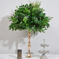 F331 Hot Selling Forest Series Wedding Flower Table Centerpiece Floral Greenery Flower Ball for Wedding Decor