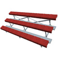 New China Outdoor Sports Court Portable Spectator Seating Aluminum Bench Steel Soccer Field Benches Football Facility Bleacher