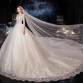 AL0992 Master Wedding Dress 2025 the New Bride Dream Luxury Tail Empire Line Gown With Heavily Beaded Wedding Dresses