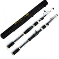 Manufacturer Wholesale 1.8m-3.6m Carbon Fish Ploe Short Section Vibrating Out Telescopic Road Sea Fishing Rod