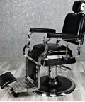 Kisen Good Quality Factory Directly Shops Salons Babershop Vintage Hair Salon Furniture Reclining Gold Barber Chair