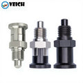 VEICH Factory Supply Stock Type Carbon Steel Stainless Steel Pull Knob Hand Retractable Heavy Spring Loaded Coarse/Fine Thread
