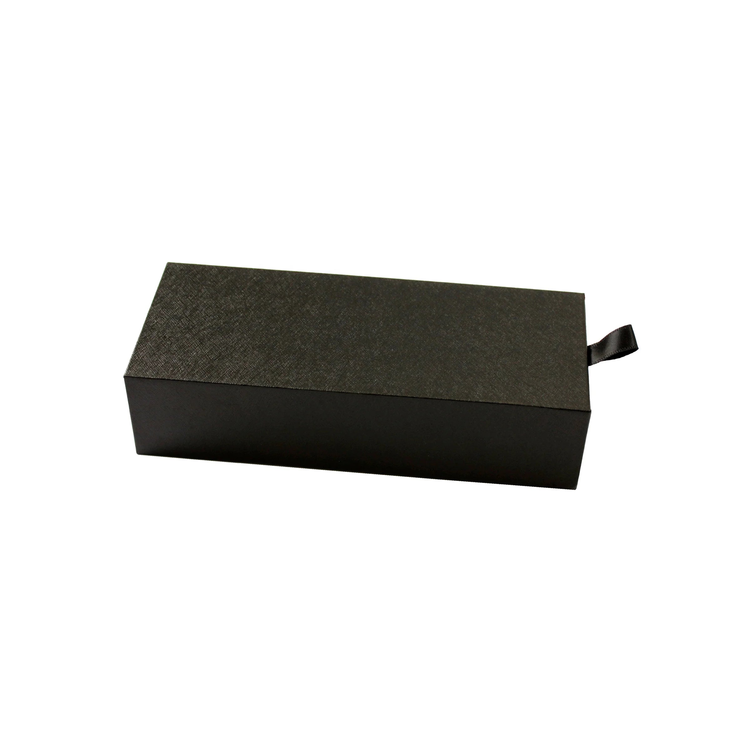 8001 Classical Style Semi-Hard Sunglasses Packaging Paper Drawer Box in Rectangle Shape