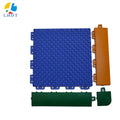 LHDT Vinyl Basketball Court Flooring Tiles Indoor Interlocking Sports System