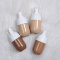 Natural Finish Foundation Suppliers Customized Makeup  Free Sample Waterproof Long Lasting Cosmetic