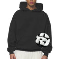 Custom Puff Print Sweatshirt 3D logo Oversized Heavyweight Sweater Men Sport Cotton Men's Hoodies & Sweatshirts