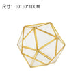 Dropshipping Various Styles of Geometric Glass Micro Landscape Flower Houses for Succulent Plants With Eternal Flowers