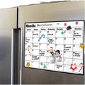 Magnetic Weekly Planner Dry Erase Board Calendar for 2025 Schedules